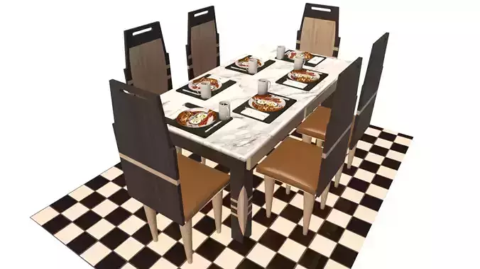 Dining Table Set