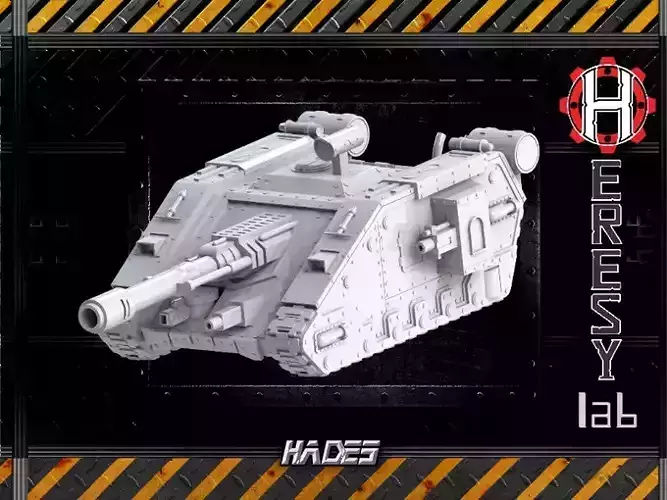 Heresylab - Hades Tank