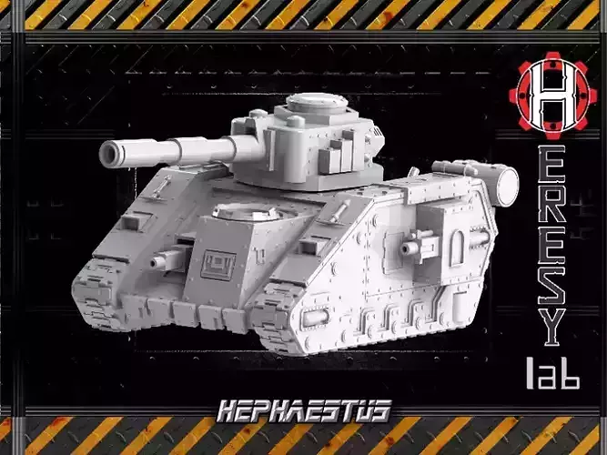 Heresylab - Haepestus Tank