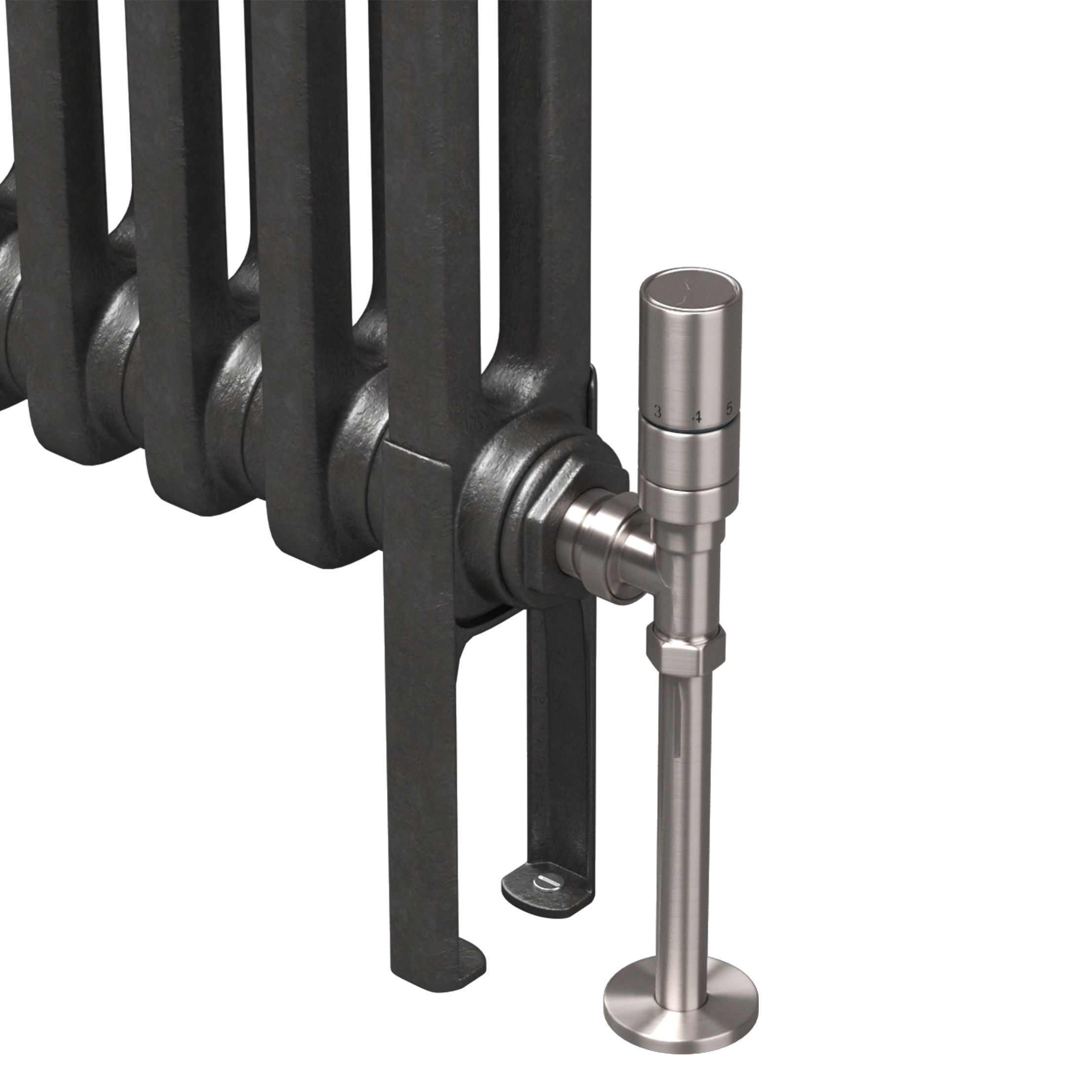 Butler and Rose 2 Column Horizontal Radiator 3D model_1