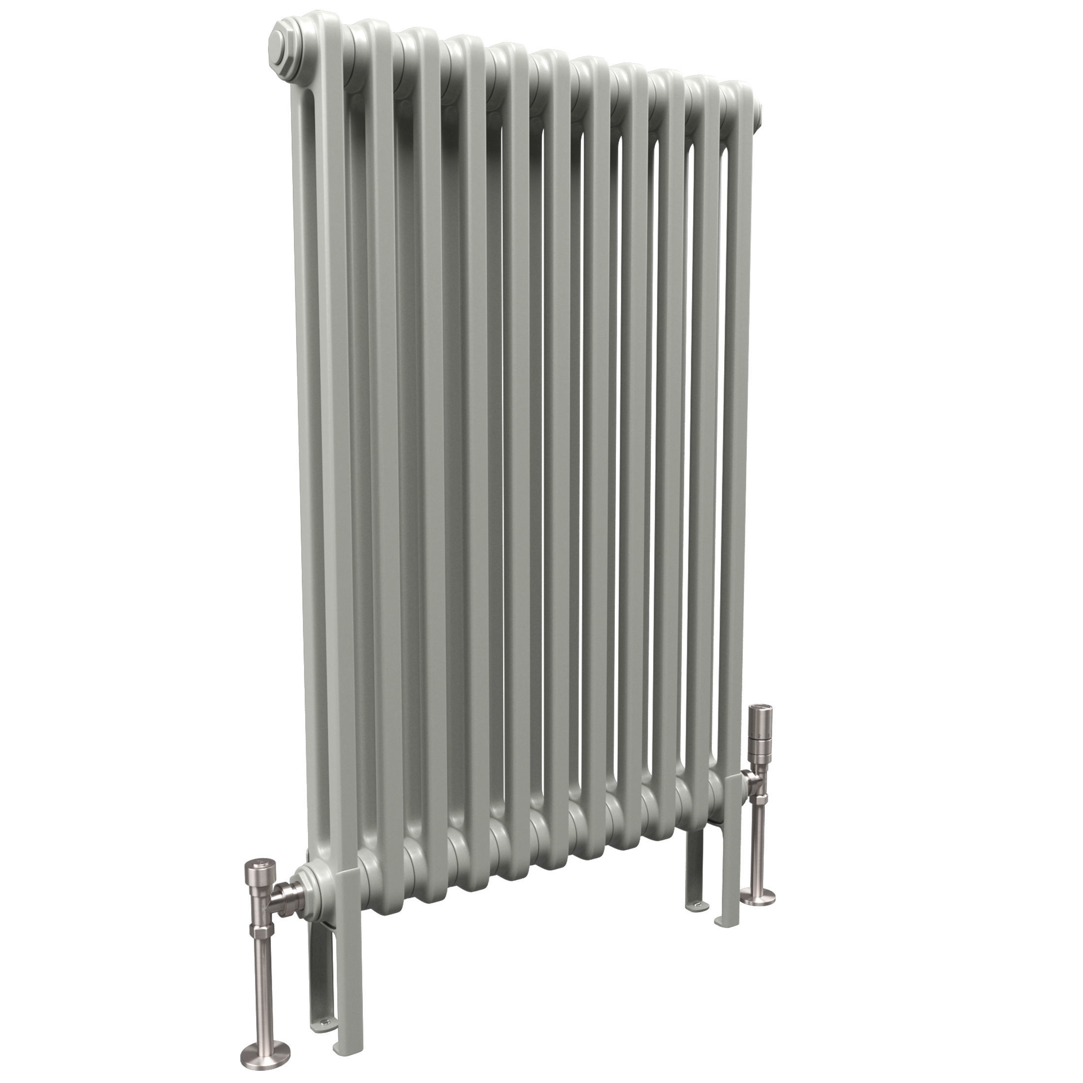 Butler and Rose 2 Column Horizontal Radiator 3D model_9