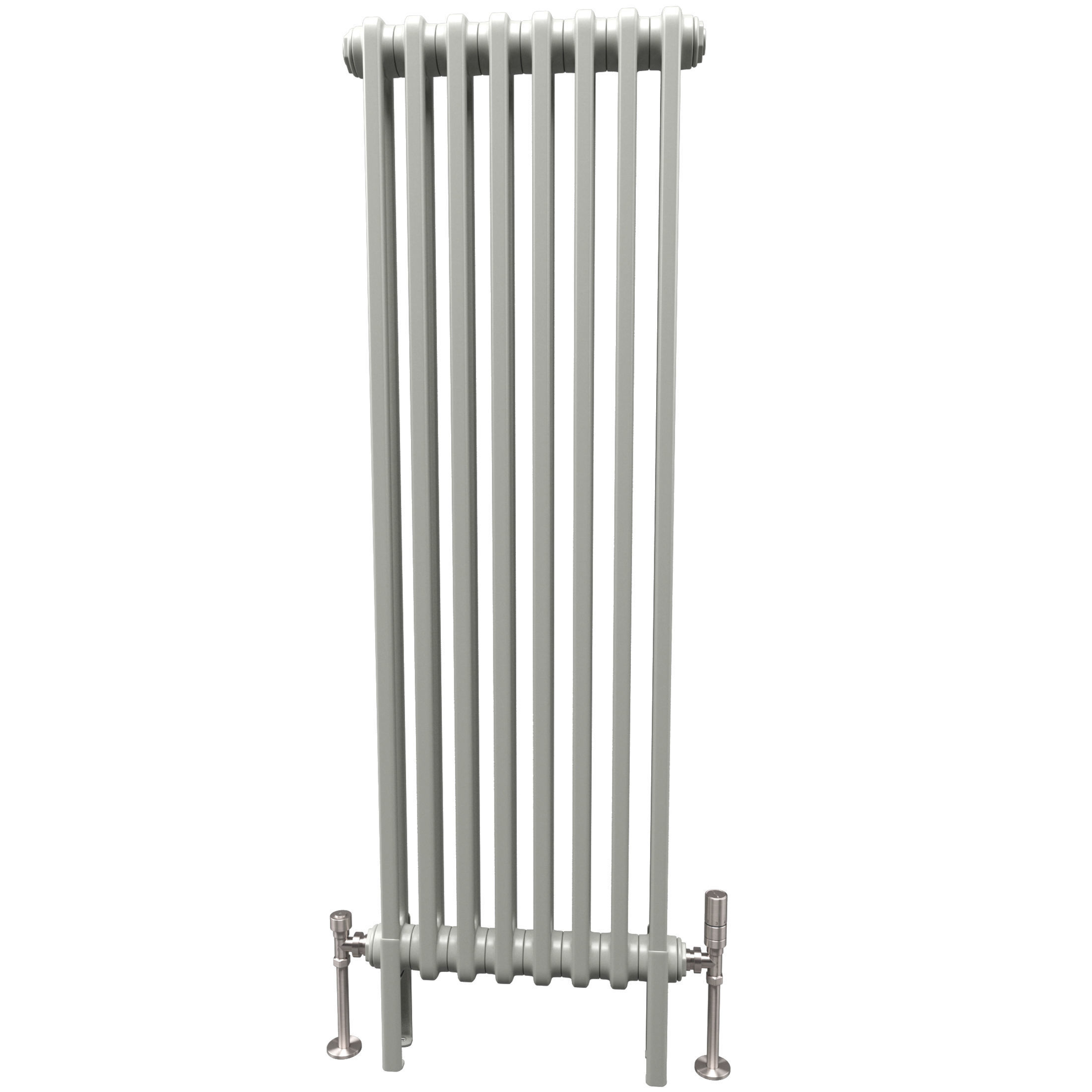 Butler and Rose 2 Column Horizontal Radiator 3D model_10