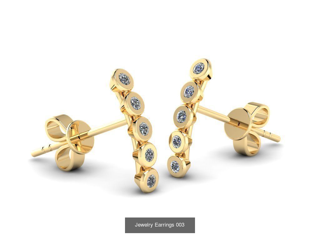 Minimalist Jewelry Collection 16 Earrings  _1