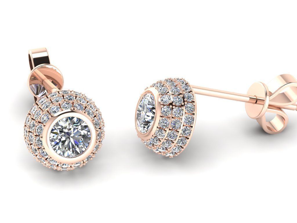 Minimalist Jewelry Collection 16 Earrings  _36