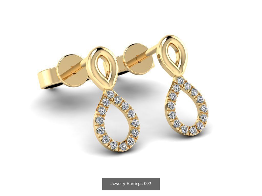 Minimalist Jewelry Collection 16 Earrings  _3