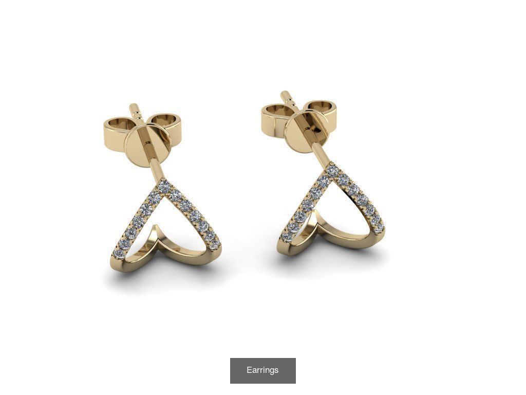 Minimalist Jewelry Collection 16 Earrings  _16