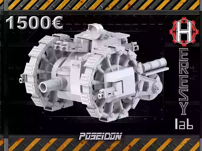 Heresylab - Poseidon Tank