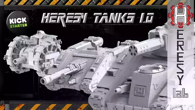 Heresylab - Tank Collection 