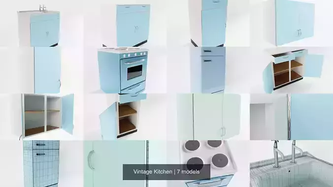 Vintage Kitchen