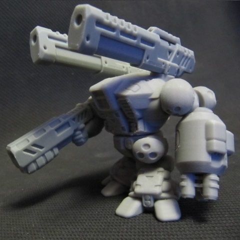 CHIBI-TECH SD - GOLIATH CORE 3D print model_4