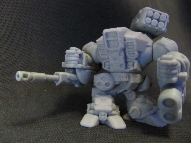 CHIBI-TECH SD - GOLIATH CORE 3D print model_12