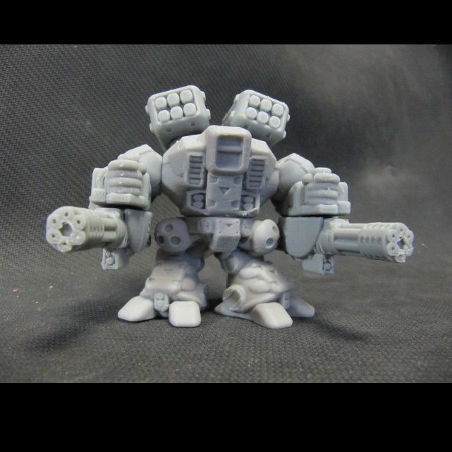CHIBI-TECH SD - GOLIATH CORE 3D print model_13