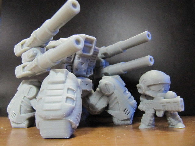 CHIBI-TECH SD - GOLIATH CORE 3D print model_10