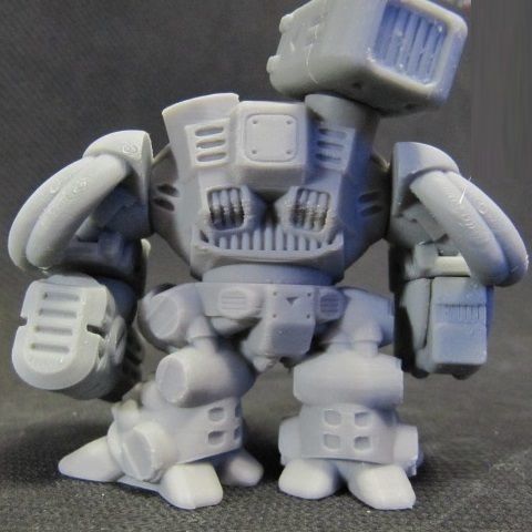 CHIBI-TECH SD - GOLIATH CORE 3D print model_18