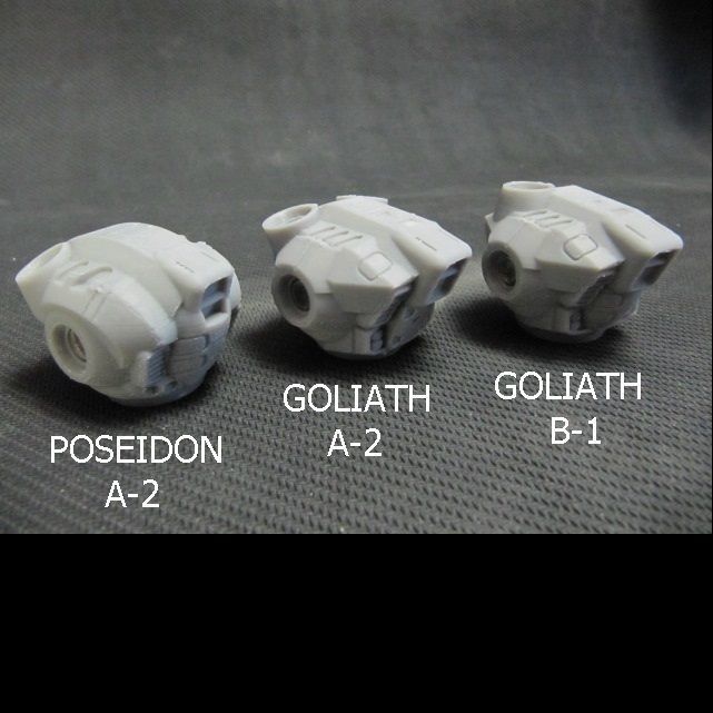 CHIBI-TECH SD - GOLIATH CORE 3D print model_3