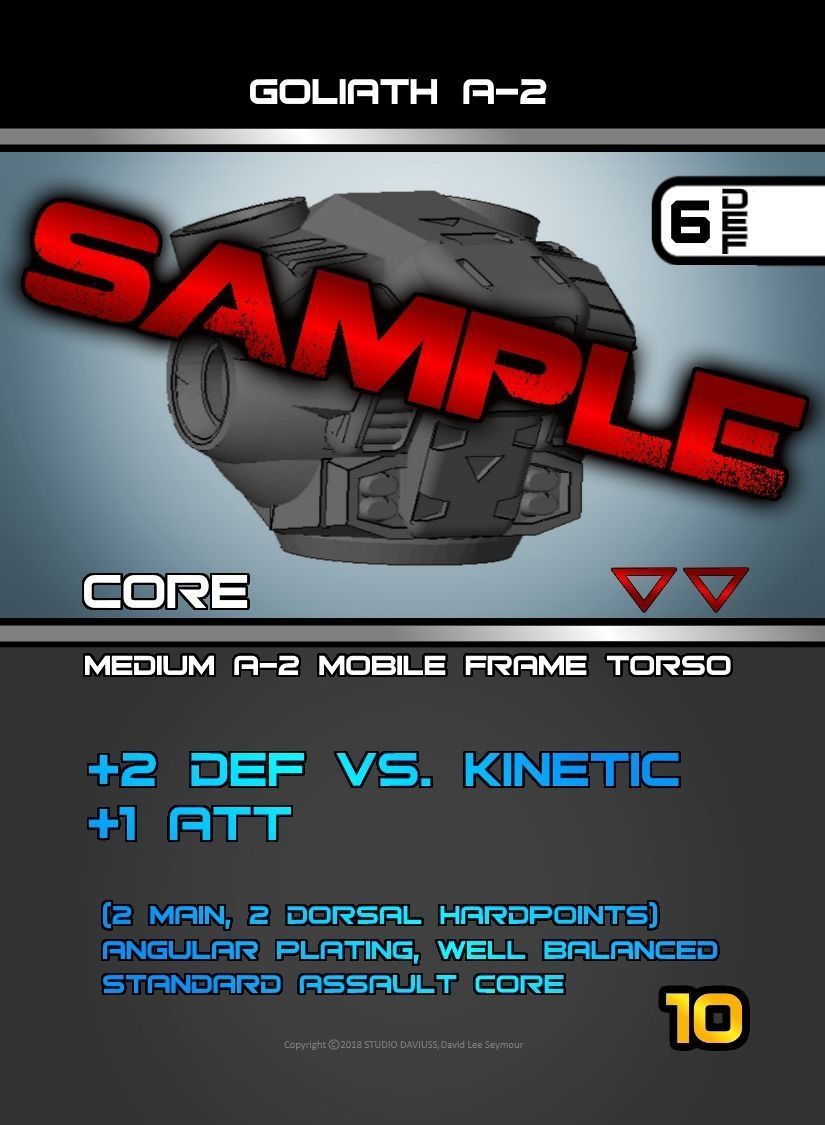CHIBI-TECH SD - GOLIATH CORE 3D print model_22
