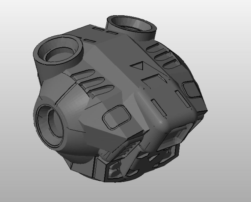 CHIBI-TECH SD - GOLIATH CORE 3D print model_1
