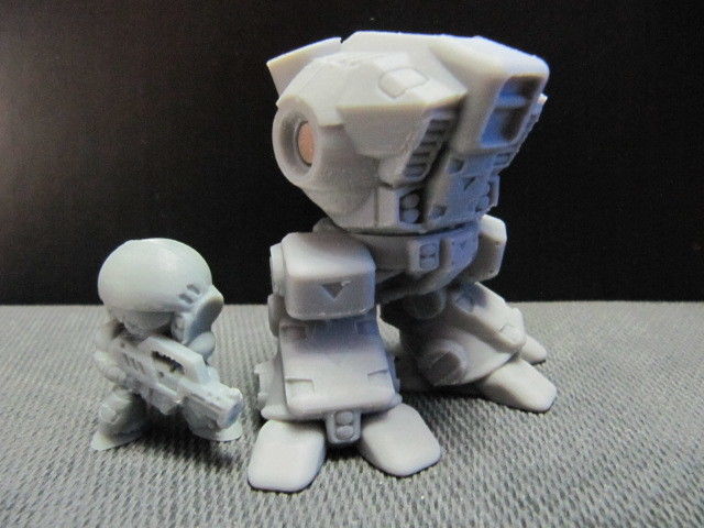 CHIBI-TECH SD - GOLIATH CORE 3D print model_17