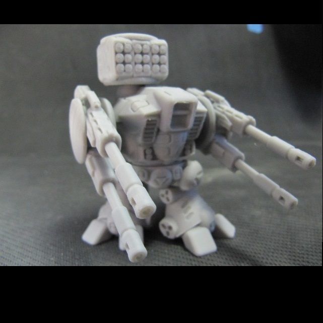 CHIBI-TECH SD - GOLIATH CORE 3D print model_5