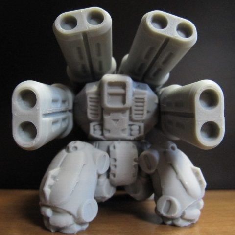CHIBI-TECH SD - GOLIATH CORE 3D print model_15