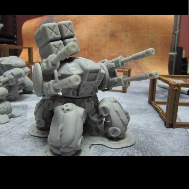CHIBI-TECH SD - GOLIATH CORE 3D print model_6