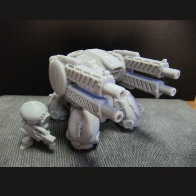 CHIBI-TECH SD - GOLIATH CORE 3D print model_14