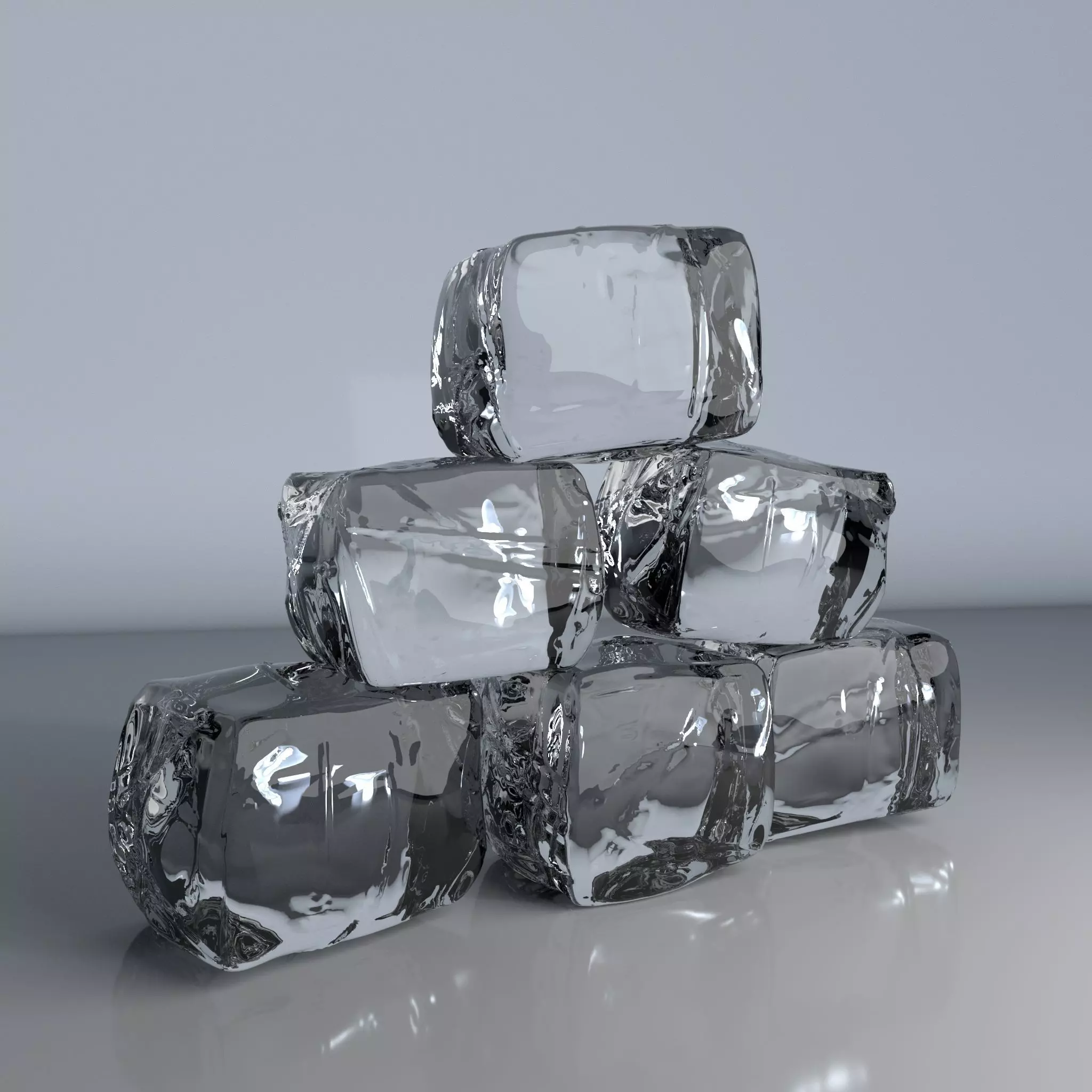 Ice Cube models 3D model