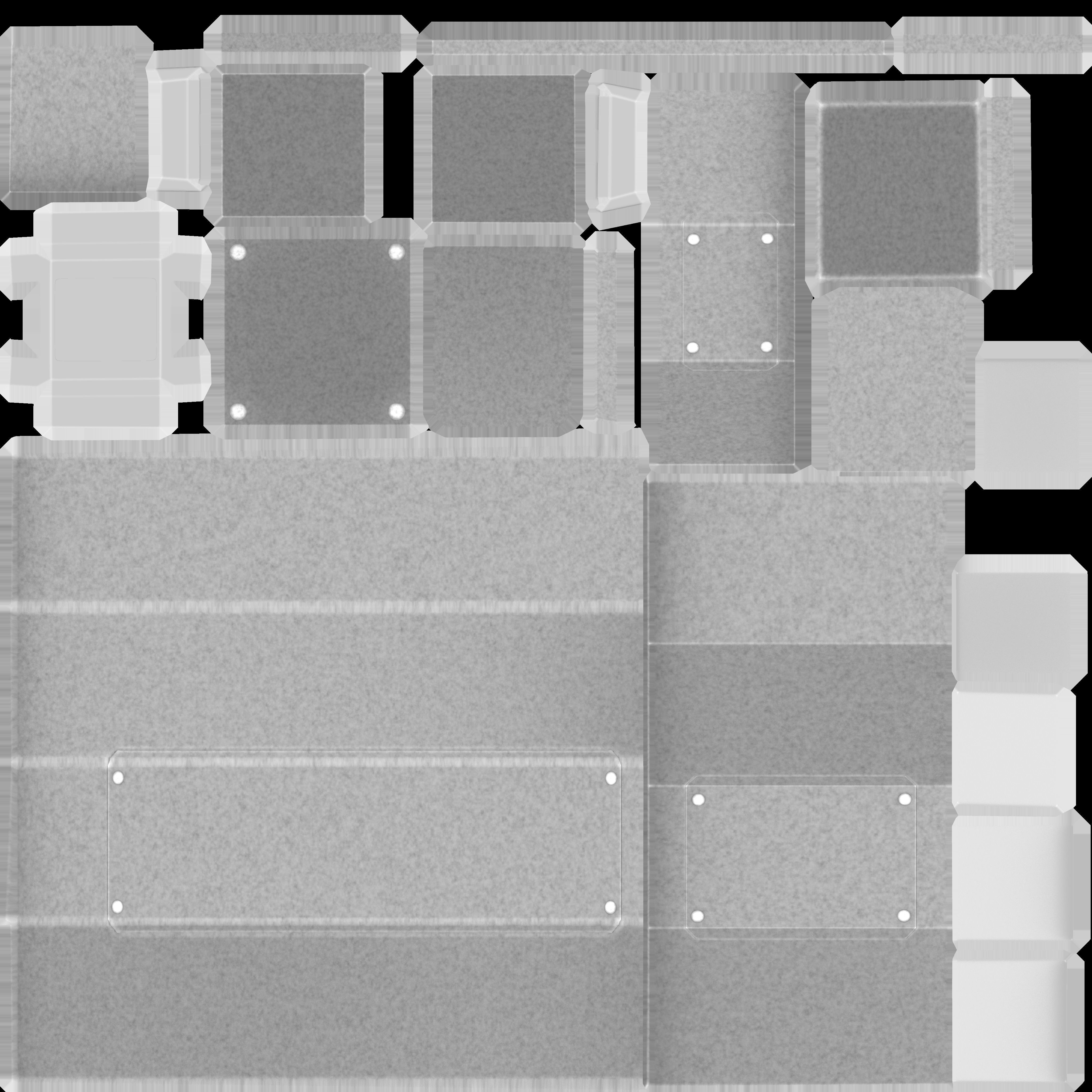 Street Light 8 Bollard 500mm Moss Green Version 1 Low-poly 3D model_101