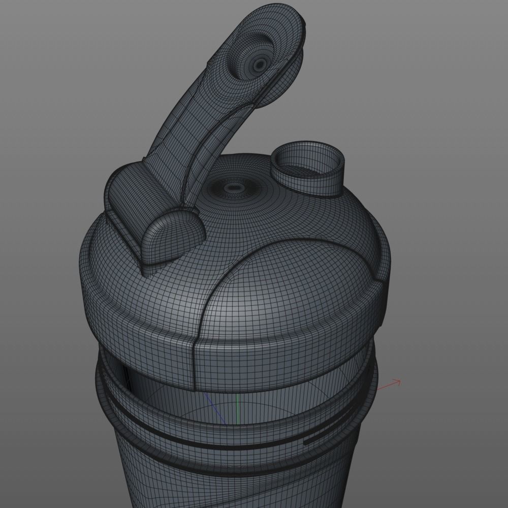 G FUEL shaker cup  3D model_8