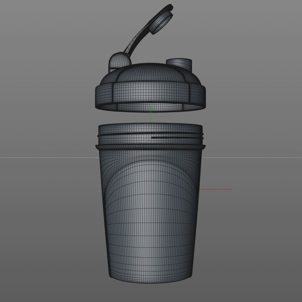 G FUEL shaker cup  3D model_7