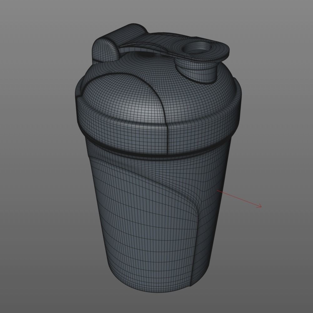 G FUEL shaker cup  3D model_6