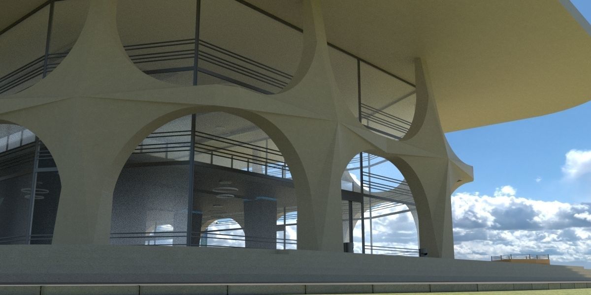 Building 10 3D model_6