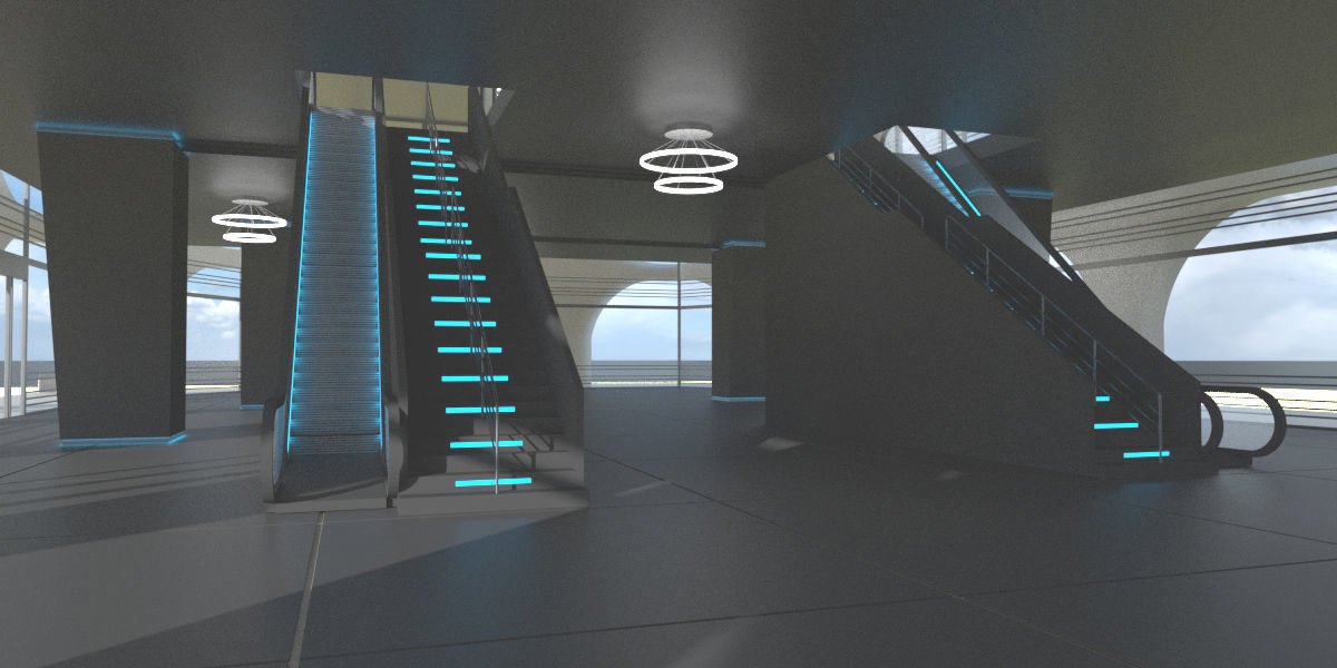 Building 10 3D model_2