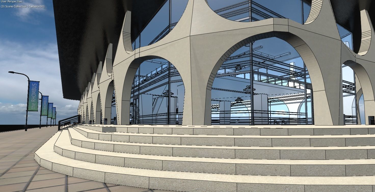 Building 10 3D model_9