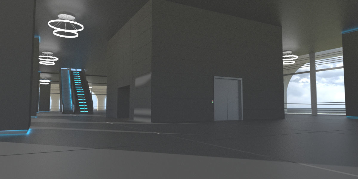 Building 10 3D model_4