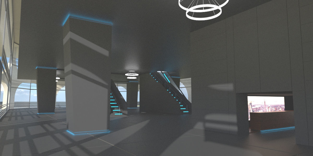 Building 10 3D model_3