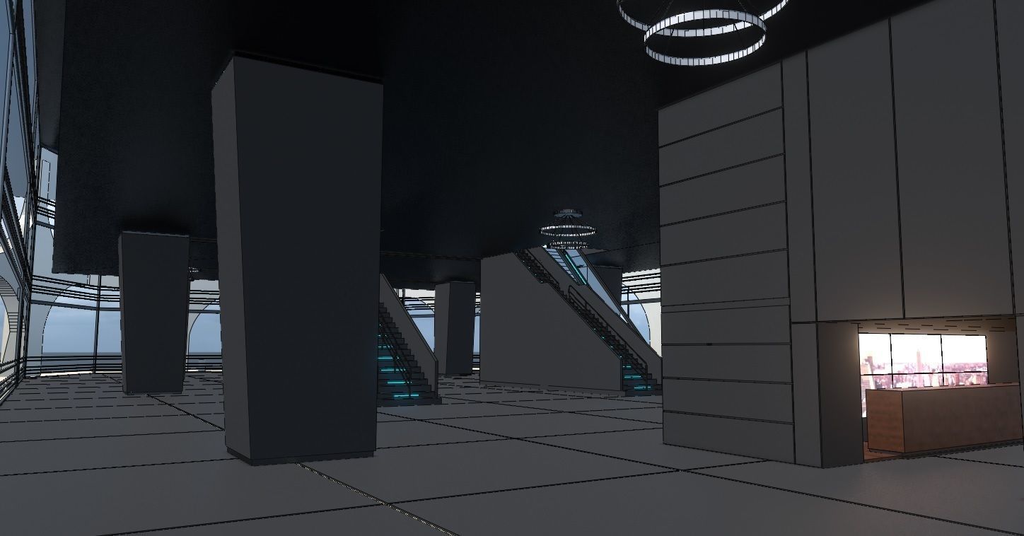 Building 10 3D model_8