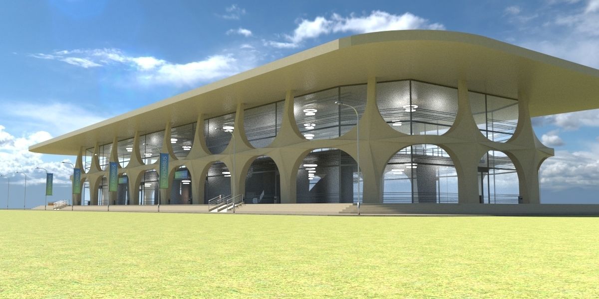 Building 10 3D model_1