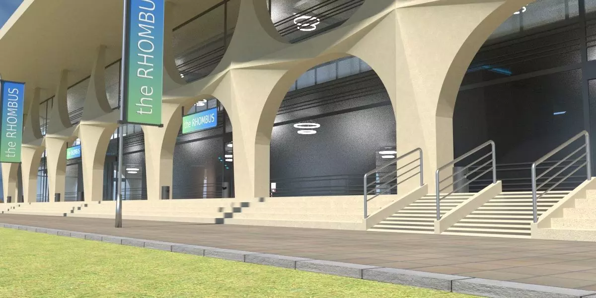 Building 10 3D model_0