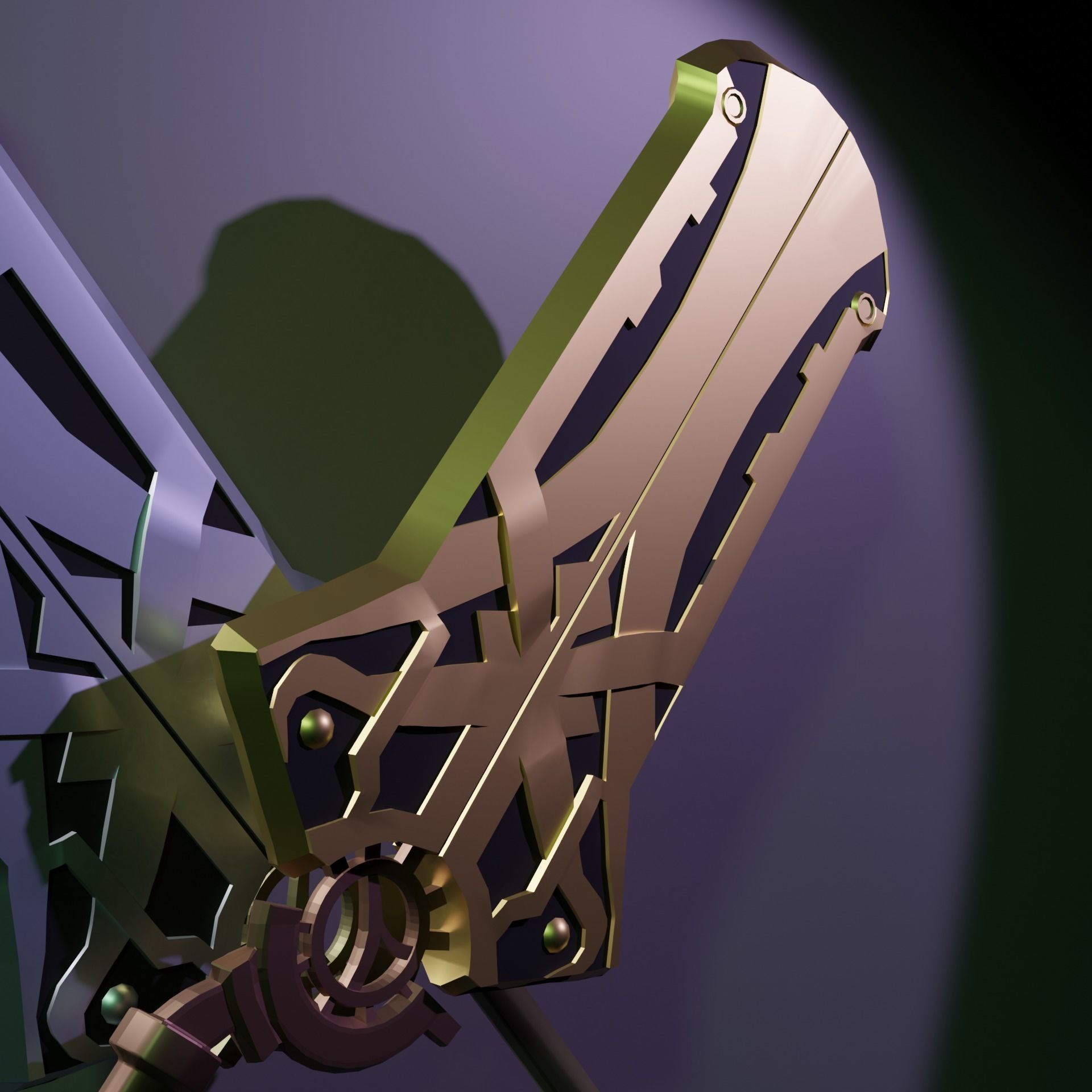 Monado Rudra Abyss 3D model_1