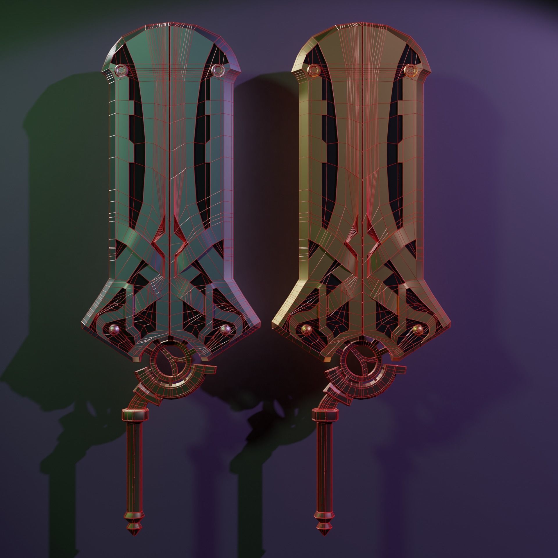 Monado Rudra Abyss 3D model_5