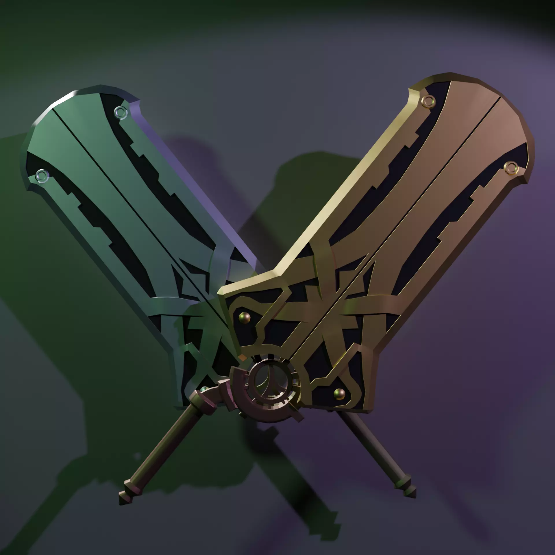 Monado Rudra Abyss 3D model_0