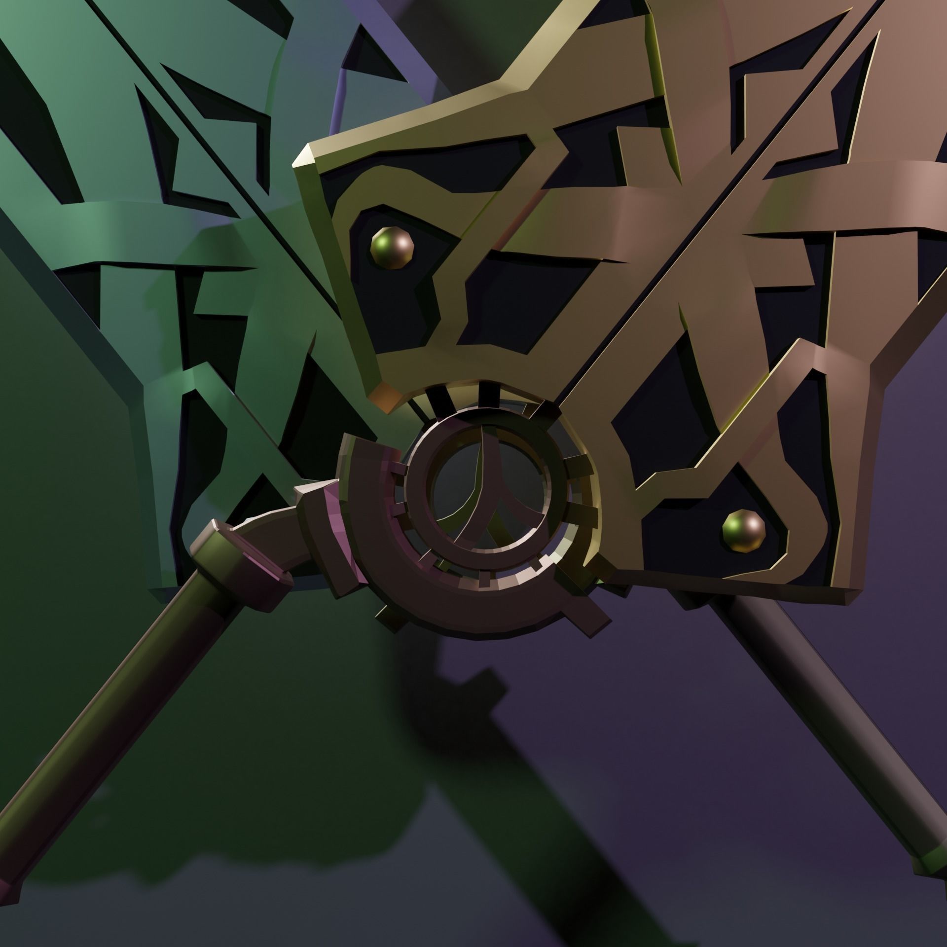 Monado Rudra Abyss 3D model_3