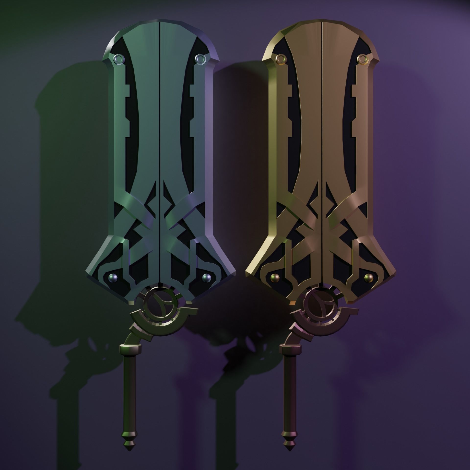 Monado Rudra Abyss 3D model_4