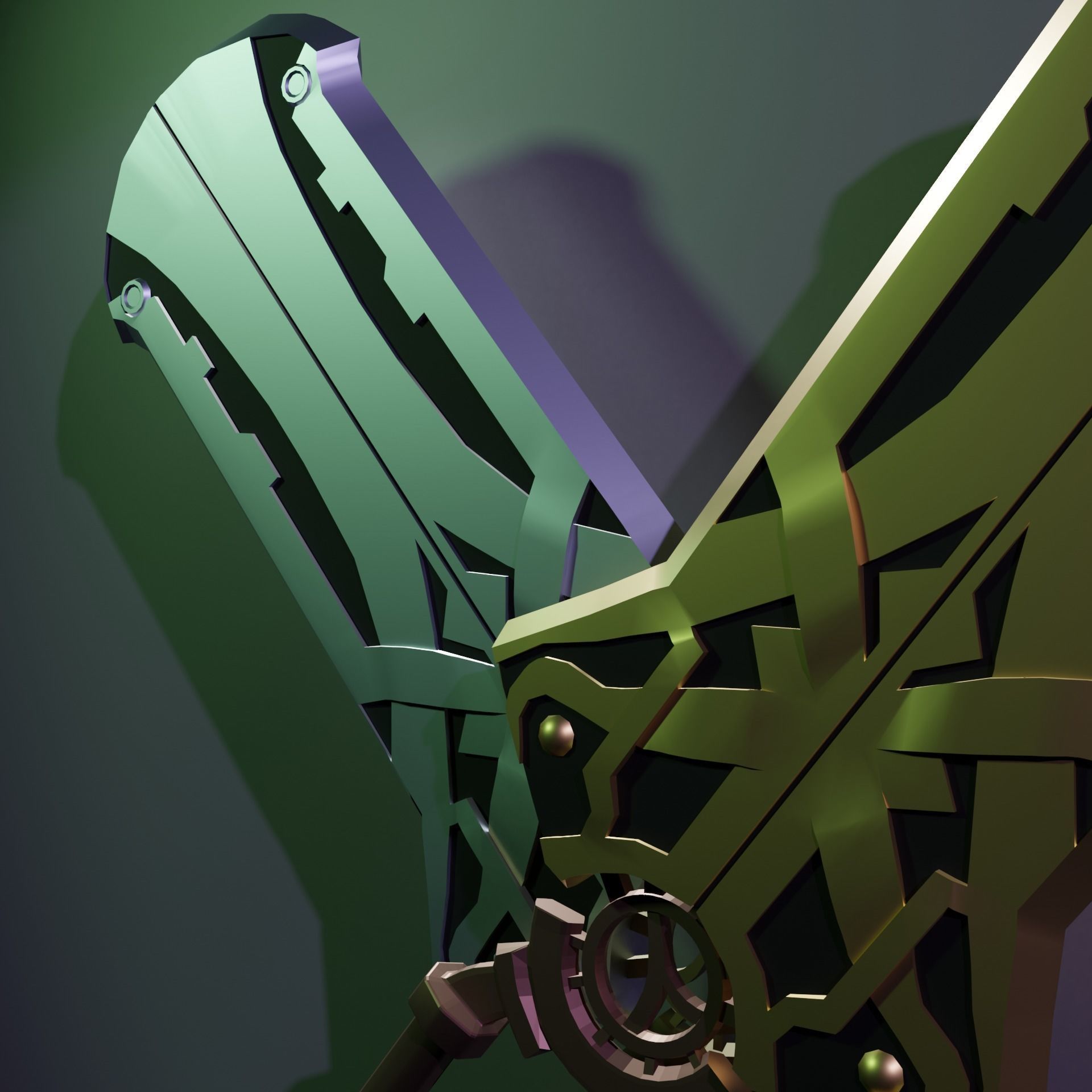 Monado Rudra Abyss 3D model_2