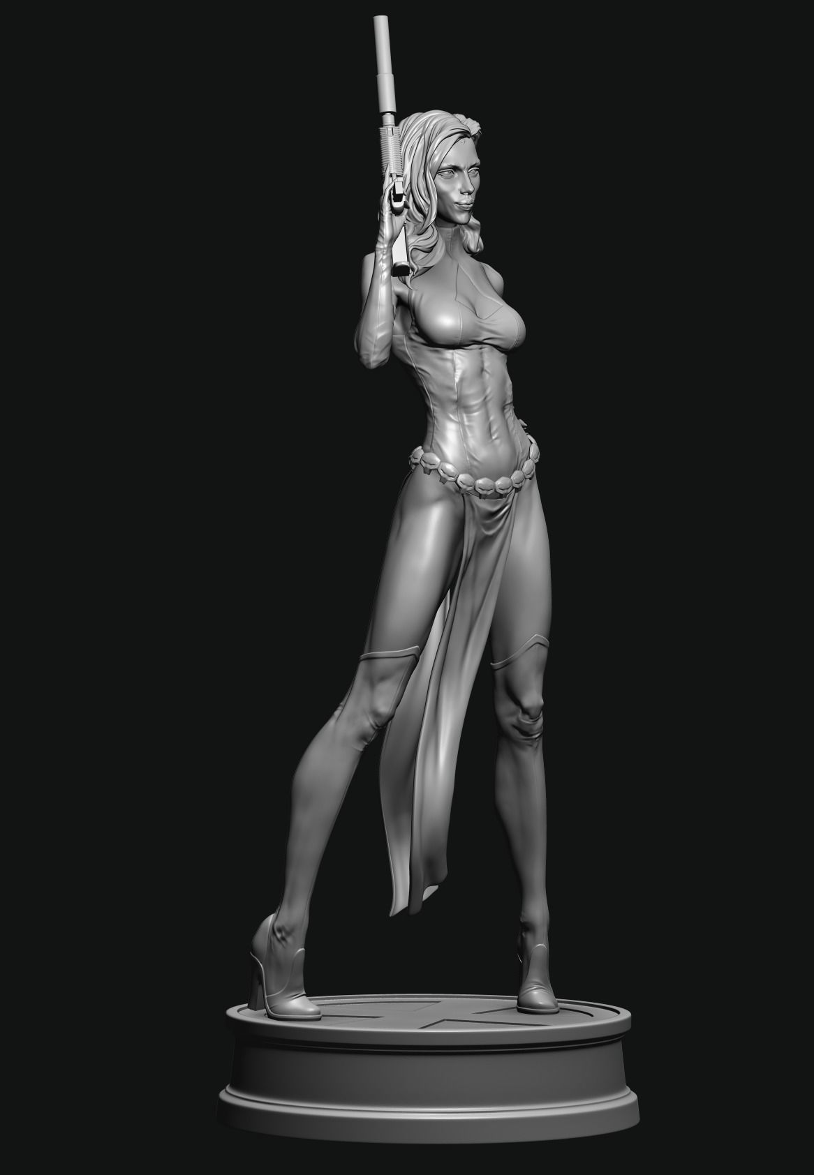X-Men  Mistique  3D print model_11