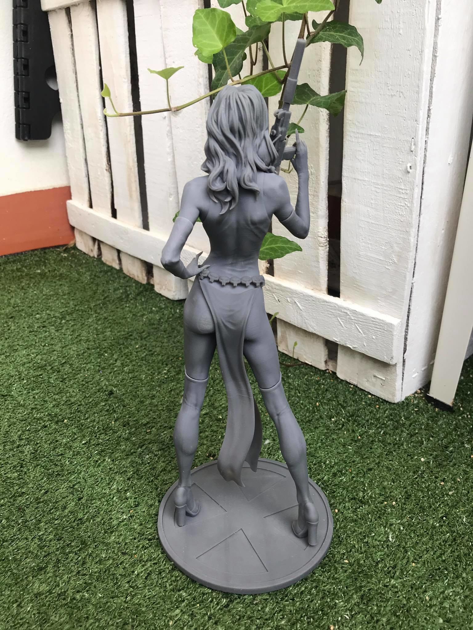 X-Men  Mistique  3D print model_30