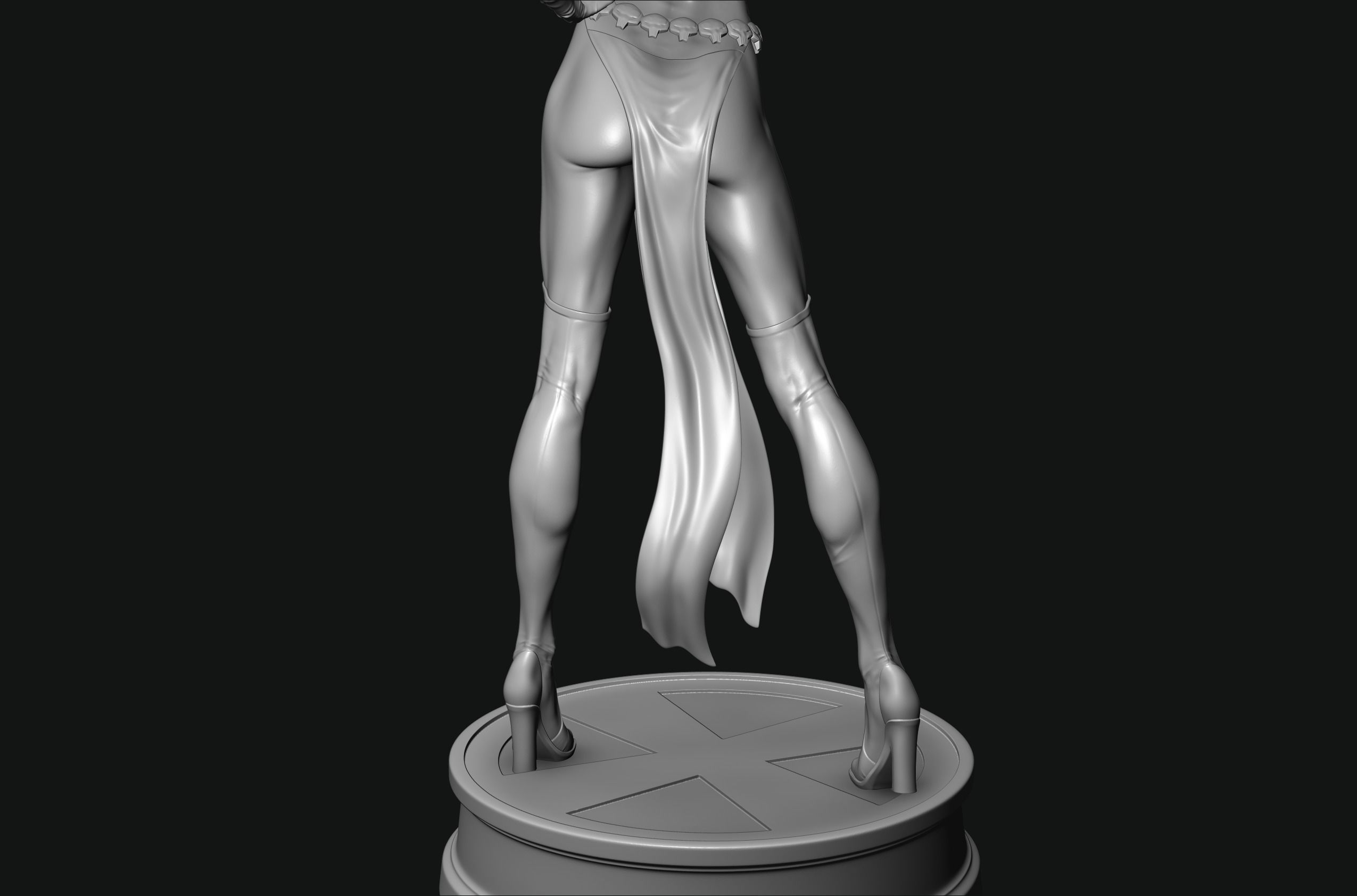 X-Men  Mistique  3D print model_18