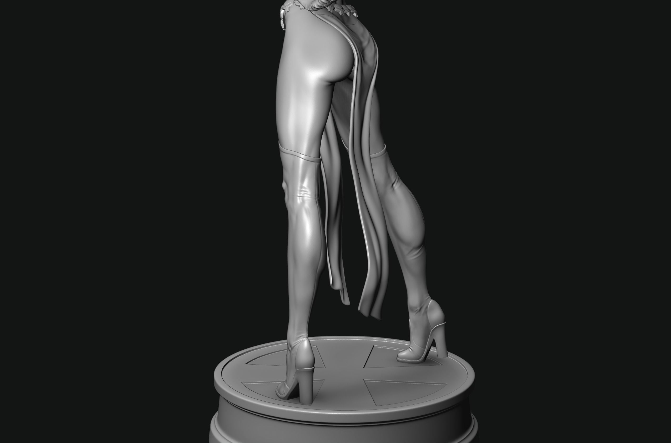 X-Men  Mistique  3D print model_17