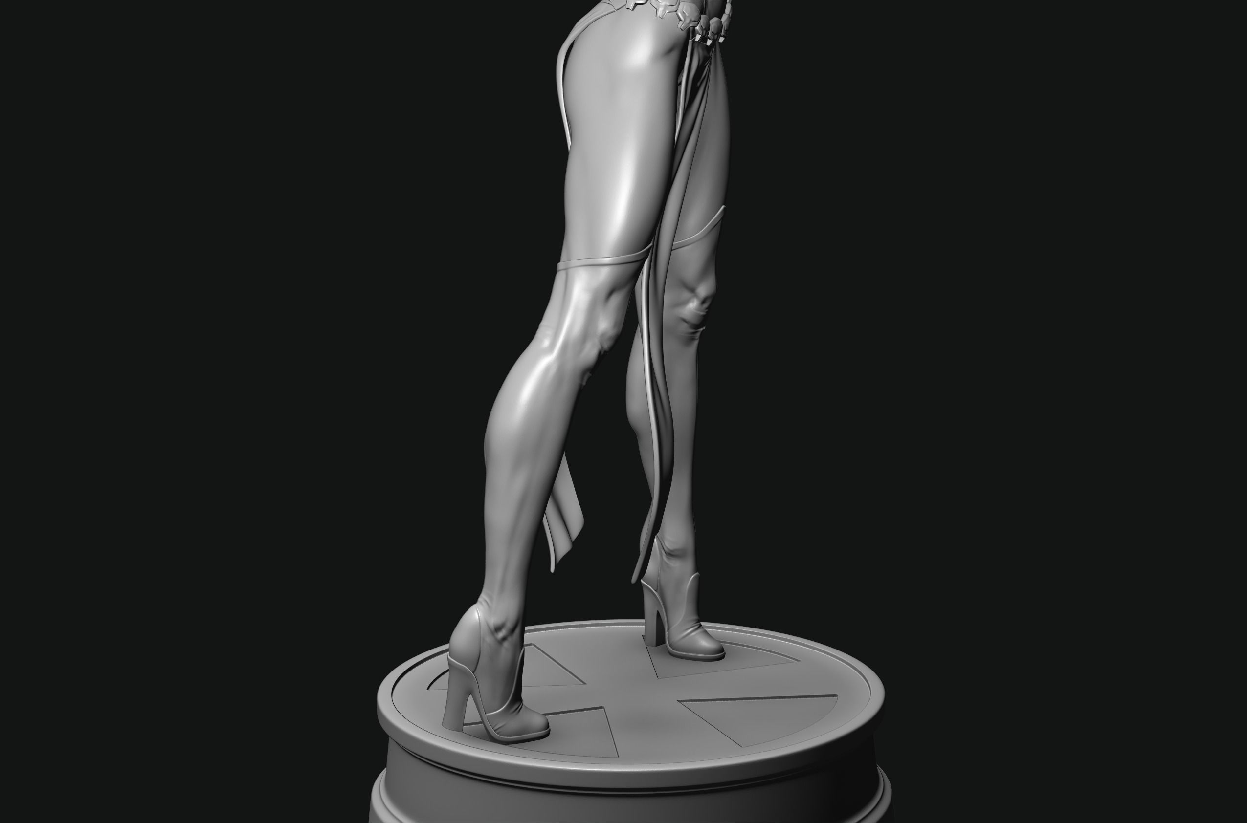 X-Men  Mistique  3D print model_20